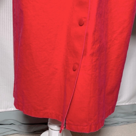 Vintage David James Western Duster Rangewear Southwest Aztec Embroidery 90s USA - Picture 9 of 12